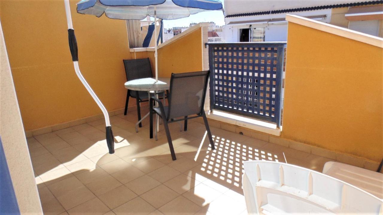 La Paz Apartamento-Atico, Centro, Serca Del Mar Torrevieja Dış mekan fotoğraf