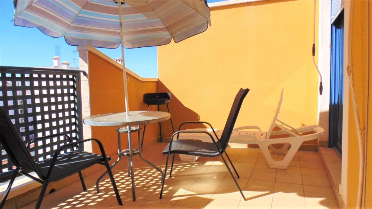 La Paz Apartamento-Atico, Centro, Serca Del Mar Torrevieja Dış mekan fotoğraf
